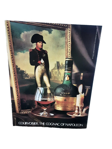 1983 vsop courvoisier - vsop, cognac