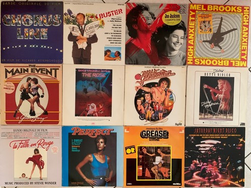 Lot disques 33t - disques,
