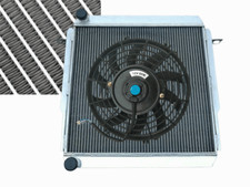 Aluminium Radiateur+Fan Pour