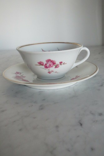 Tasse ancienne porcelaine - en,