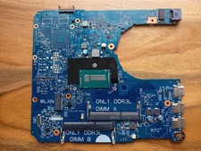 Carte mere Dell Latitude 3460 ou 3560 (85GK8) core I3