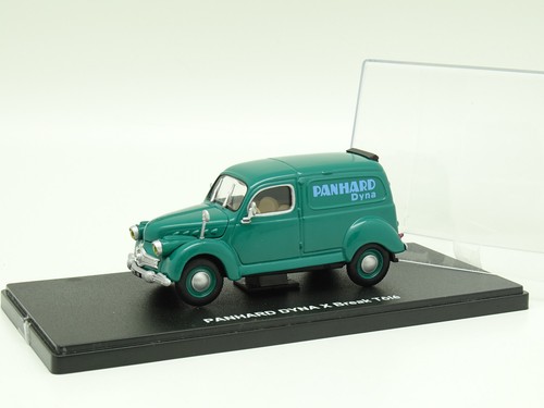 Eligor panhard dyna x - 1/43,