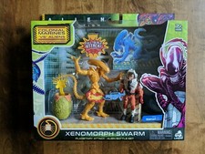 ALIEN COLLECTION XENOMORPH SWARM DRONE vs RESEARCH SCIENTIST WALMART EXCLUSIVE!