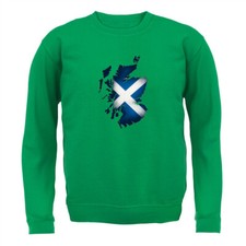 Drapeau Écosse Superposition