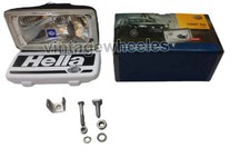 Hella Comet 550 Spot Conduite Léger avec Couvercle & H3 Ampoule 55w 12v