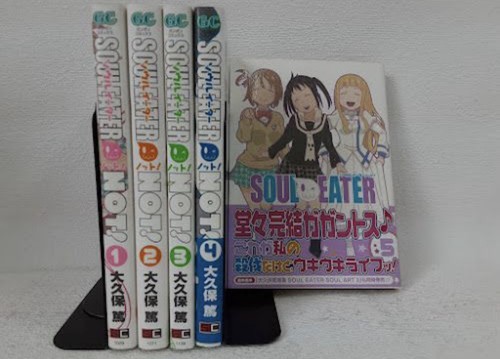 Soul eater not - soul, comic