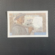 FRANCE: 10 Francs Mineur