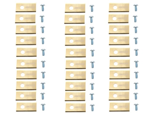 30x lames couteaux - 30x, tic