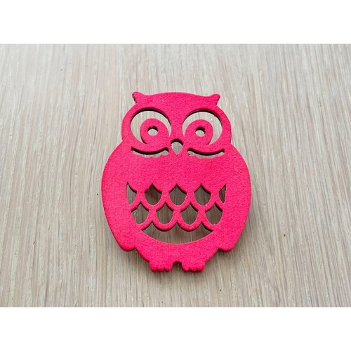 Broche hibou épingle - , à