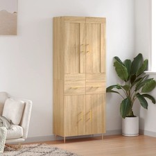 Buffet Haut Armoire Rangement