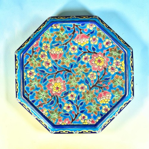 Dessous plat émaux de - plat,