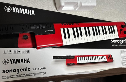 Yamaha sonogenic shs - shs-500, red