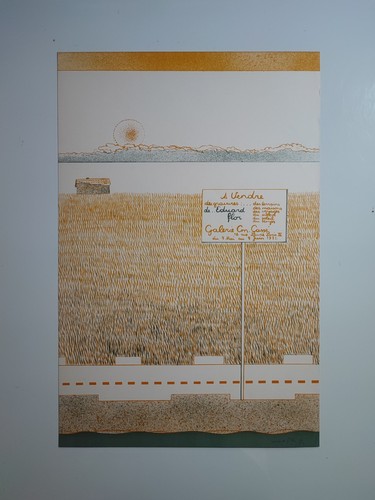 Eduard flor affiche exposition - affiche,