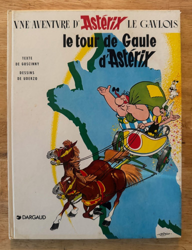 Comic asterix tour - comic,
