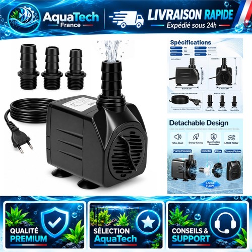 Pompe eau submersible 25w - pompe, à