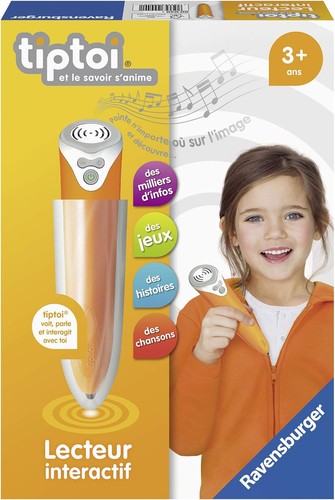 Tiptoi lecteur interactif - tiptoi,