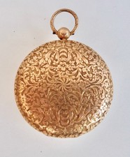 MONTRE GOUSSET OR 18K A COQ