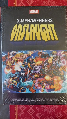 Men avengers onslaught - avengers,
