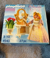 Playmobil ® 4940 Princesse avec coiffeuse  Oeuf de Pâques neuf - new