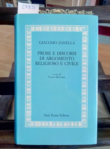Giacomo zanella proses et - giacomo,