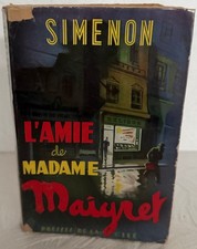 GEORGES SIMENON/ L'AMIE DE