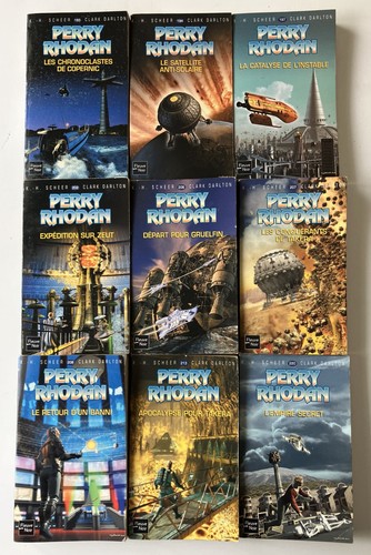 Lot perry rhodan - perry, noir