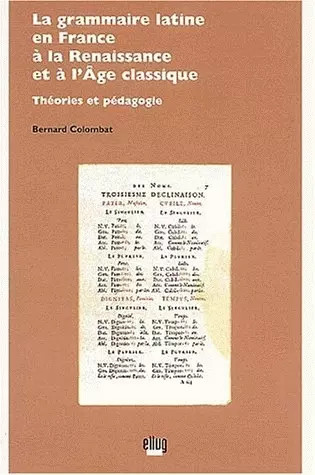 Grammaire latine france - grammaire, en