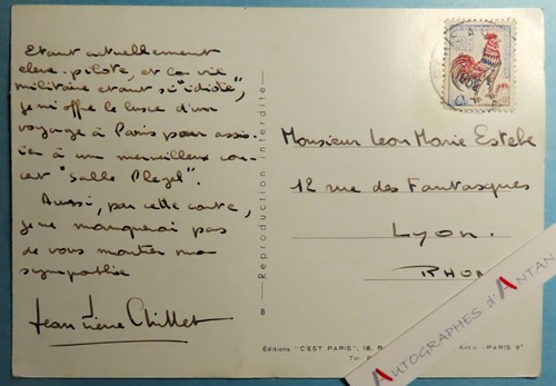 Jean pierre chillet - ●,