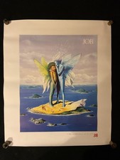 AFFICHE JOB Le Papier « Une