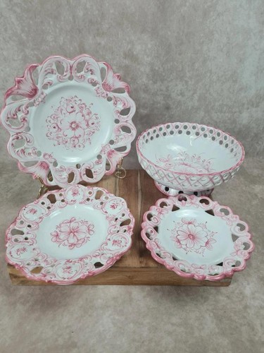 Ensemble ajouré vintage