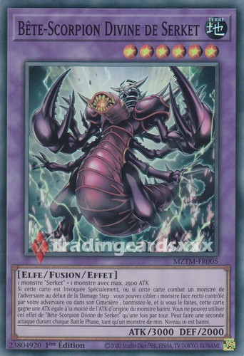 Bête scorpion - yu-gi-oh!, bête-scorpion