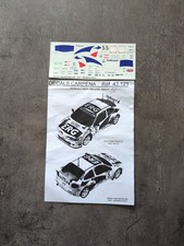 Renault Maxi Mégane Decal