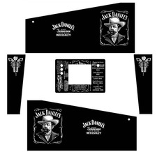 Stickers Jack D pour Pincab