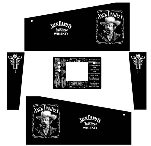 Stickers jack pour pincab - jack, d
