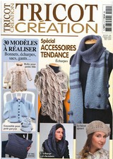Tricot création n°9 -