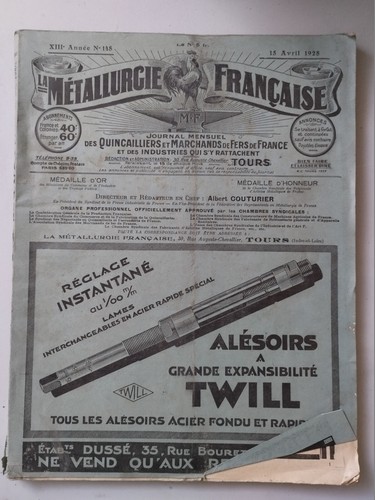 Magazine métallurgie - magazine, la