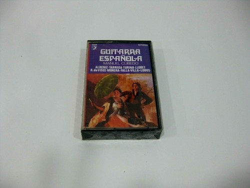 Guitare espagnole cassette - guitare,