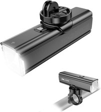 RockBros Lumiere Velo Lampe Frontale Feu Avant de Bicyclette Éclairage Phare VTT