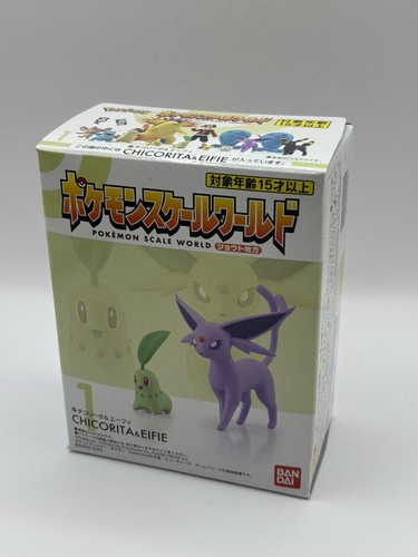 Figurine pokemon scale world - figurine,