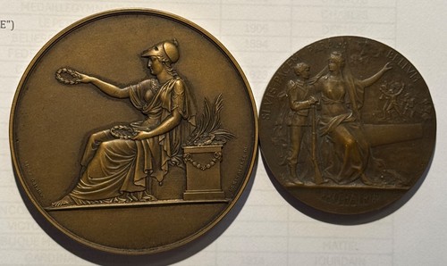 Lot médailles bronze - 2,