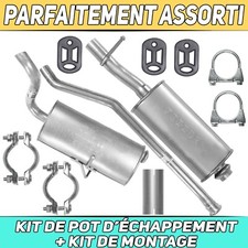 Kit pot échappement - pot, d’échappement