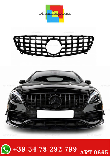 Grille avant noir pour - noir,