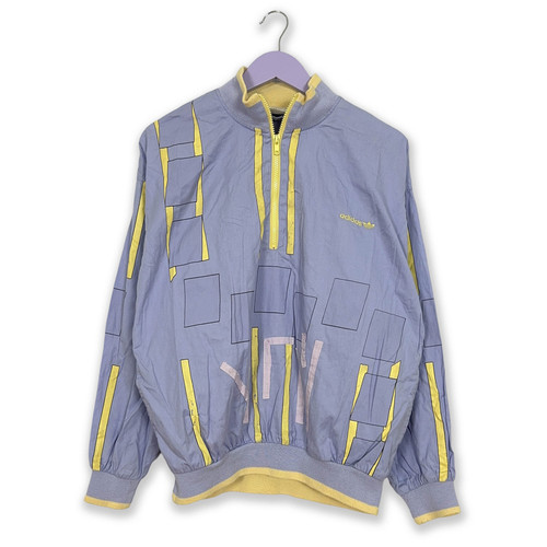 Anorak adidas vintage violet - anorak,