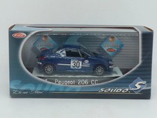 Voiture solido peugeot 206 - voiture,