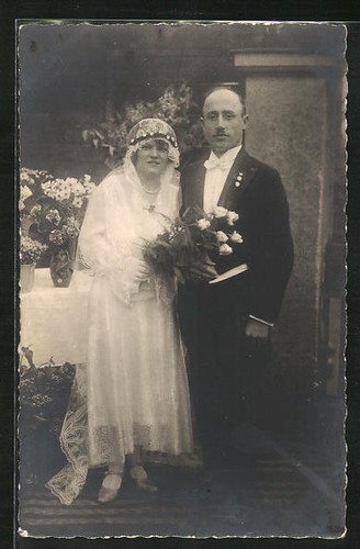 Carte postale photo couple - , de