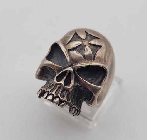 Bague skull tête mort - skull,