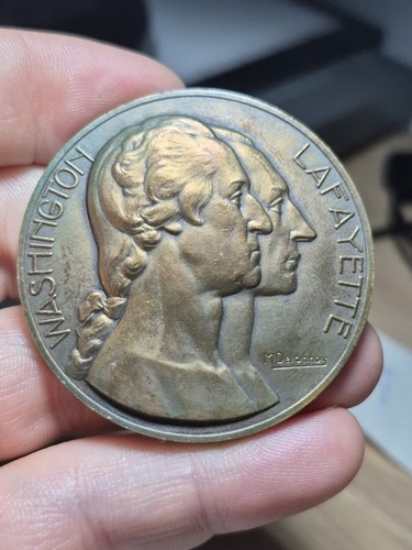 165 medaille washington - medaille,