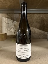 1 bouteille de vin Blanc Saint aubin 1er cru Girardin 2023