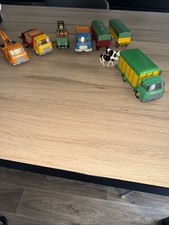 lot dinky toys Divers Camions Berliet  Remorques Et Chargeur Meccano