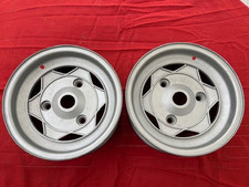 2 jantes alu original style auto TBEG 5.5 pouces 3x130 alpine A110 R8 GORDINI
